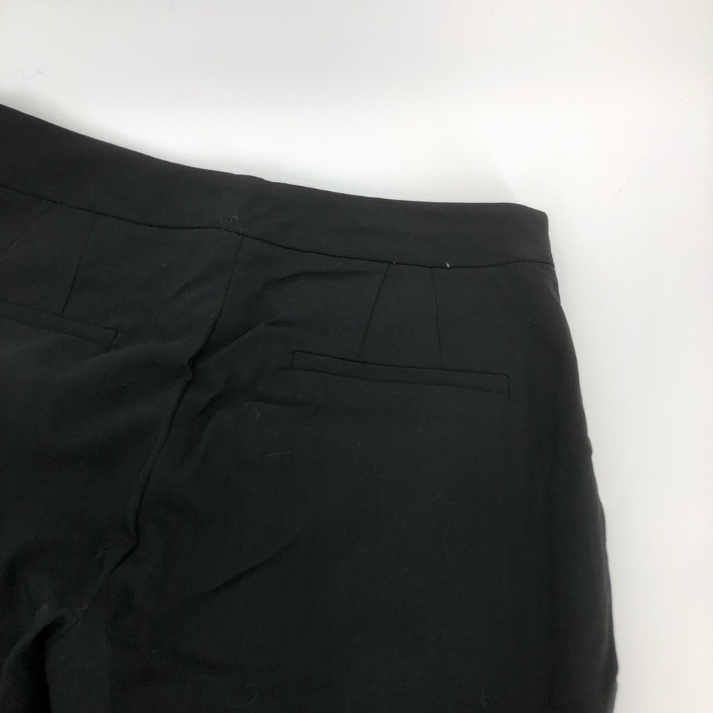 Everlane Black Pleated Pants - Size 00 - Picture 6 of 7
